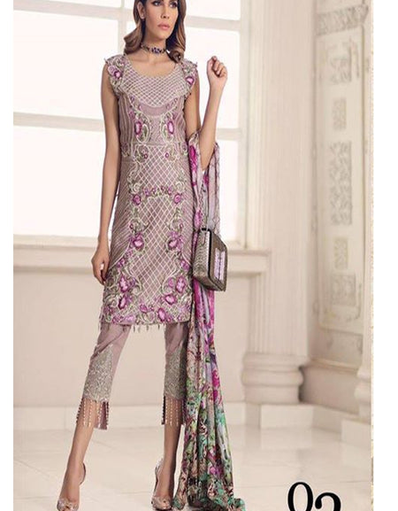 Noor By Sadia Asad Luxury Lawn Collection’ 010