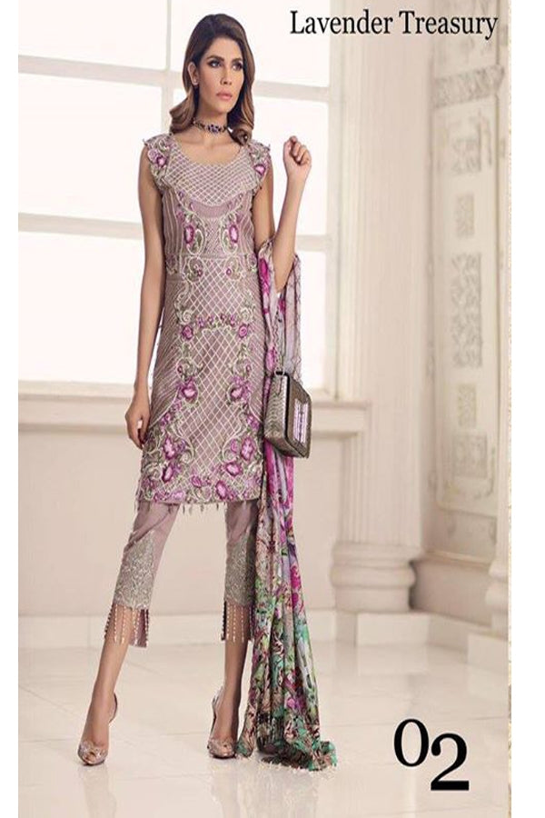 Noor By Sadia Asad Luxury Lawn Collection’ 010