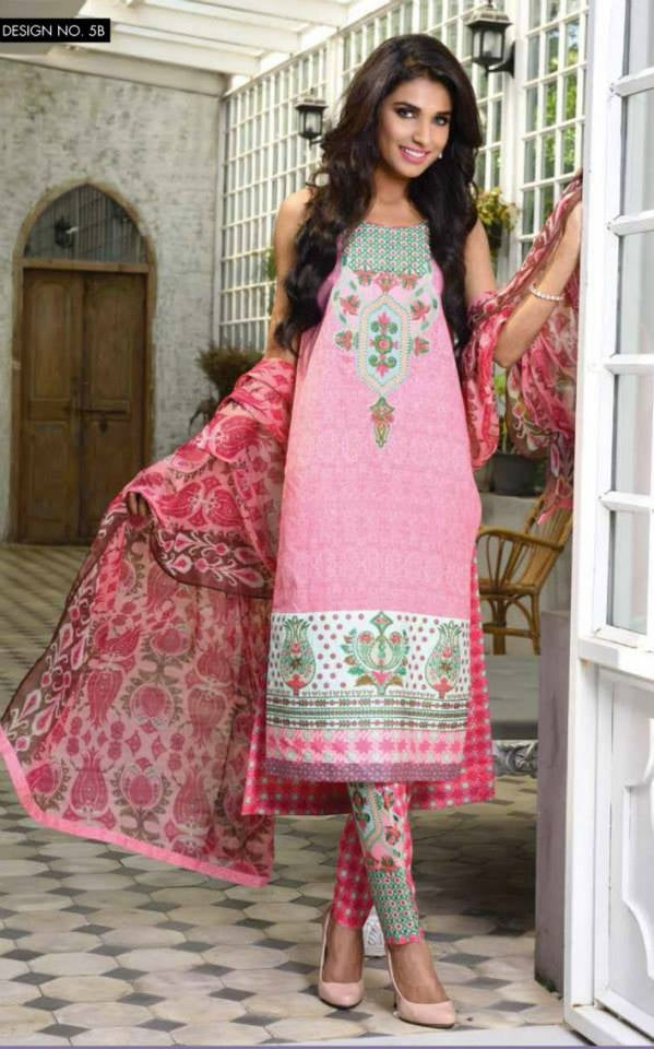 Wardha Saleem Lawn St5b