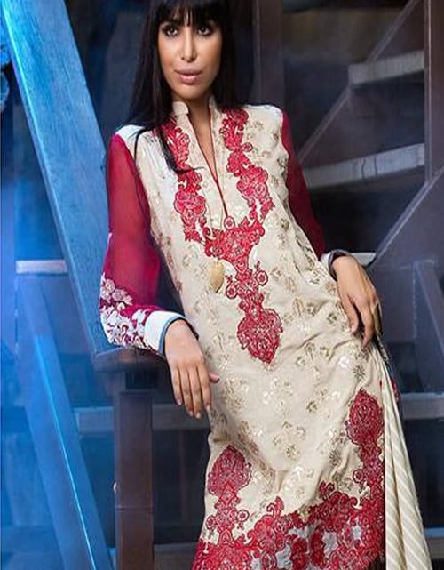 Load image into Gallery viewer, Lsm sophia seher semi stitch winter collection-ss-02