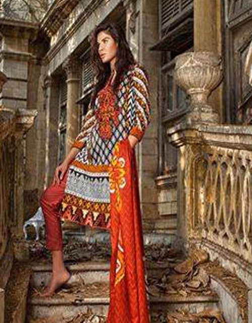 Load image into Gallery viewer, \Zainab Chottani winter  zst 7a