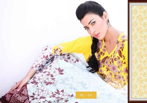 Load image into Gallery viewer, HiraLari lawn 6A - Yellow