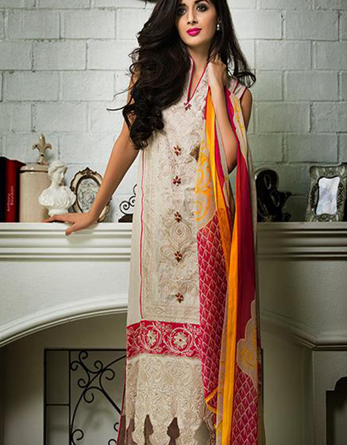 Load image into Gallery viewer, Mahiymaan Formal lawn Collection eid 6b