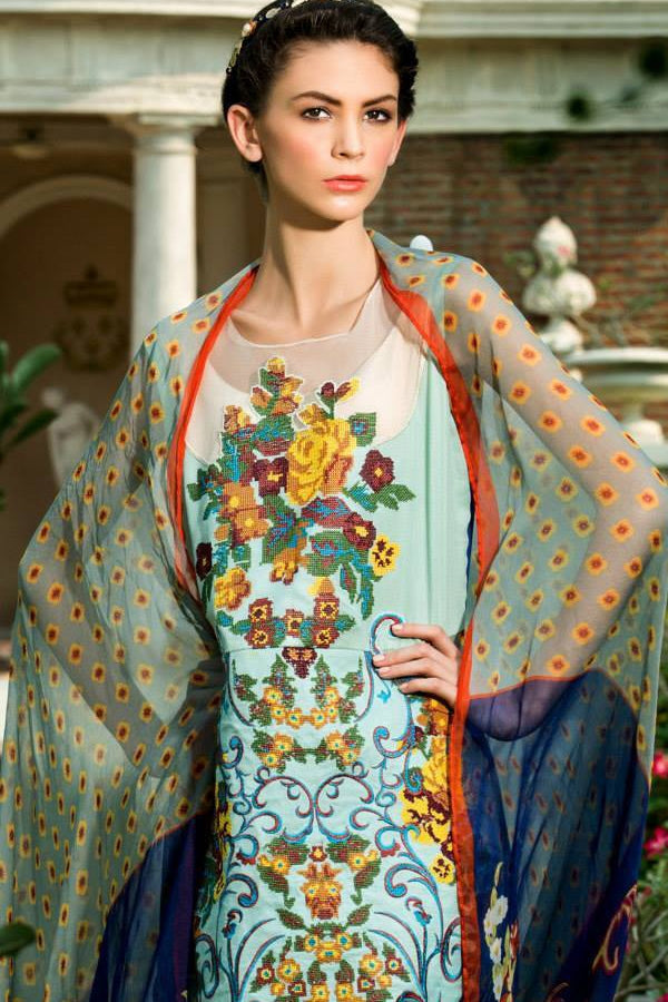 Tabassum Mughal Luxury Festive Collection' 7b15