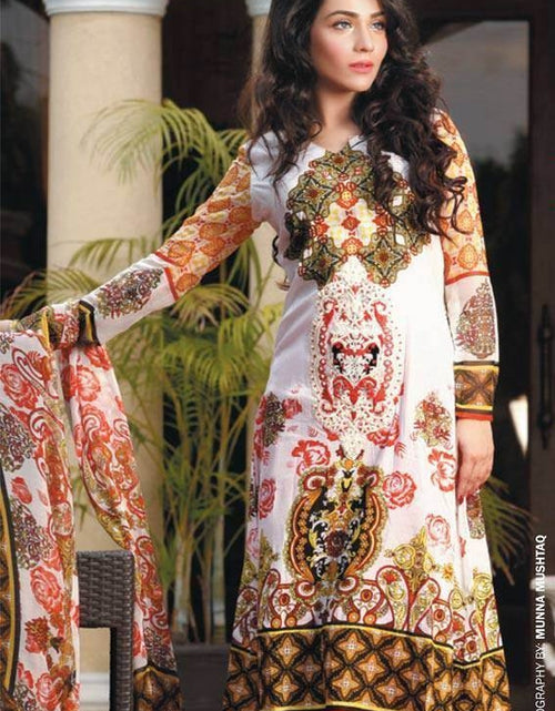 Load image into Gallery viewer, Moonson Festivona White