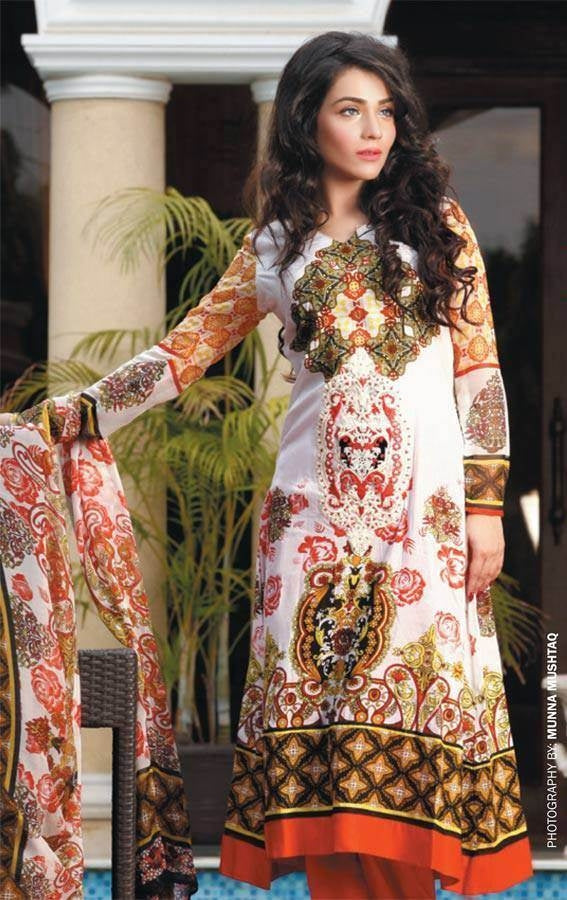 Moonson Festivona White