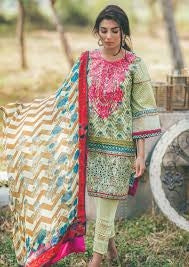 alkaram lawn ss103 pale green