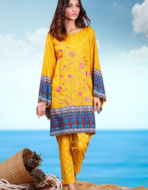 Load image into Gallery viewer, Alkaram Midsummer Collection-MS-34-Yellow