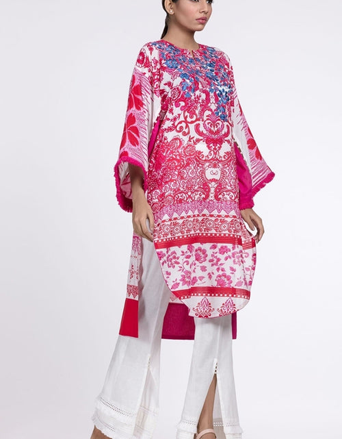 Load image into Gallery viewer, Alkaram Spring Vol 2 Piece Embroidered Regal Collection SS-64-Red