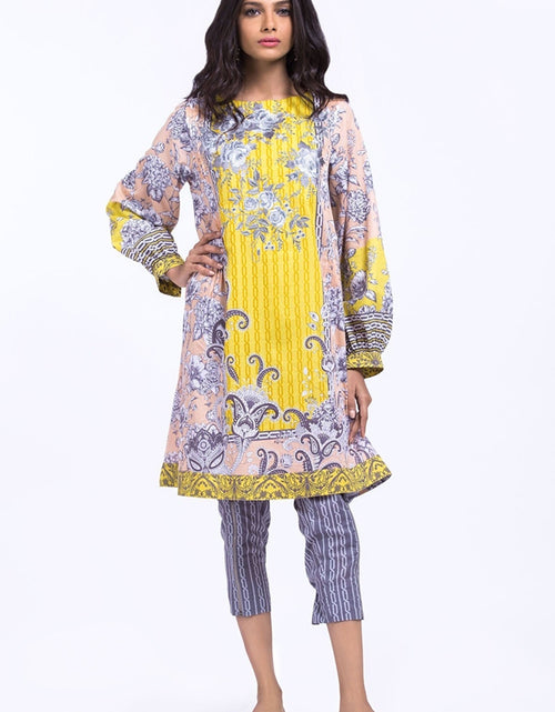 Load image into Gallery viewer, Alkaram Spring Vol 2 Piece Embroidered Regal Collection SS-66-Peach