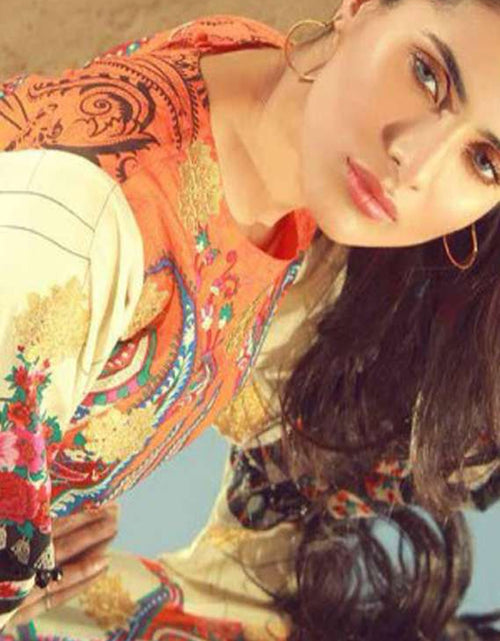 Load image into Gallery viewer, Alkaram Spring Vol 2 Piece Printed Splendor Collection SS-70-Beige