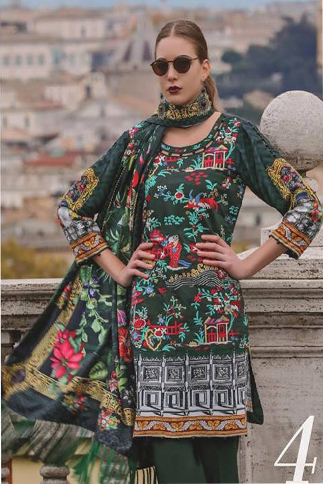 Alzohaib wintry breeze woven shawl collection-4