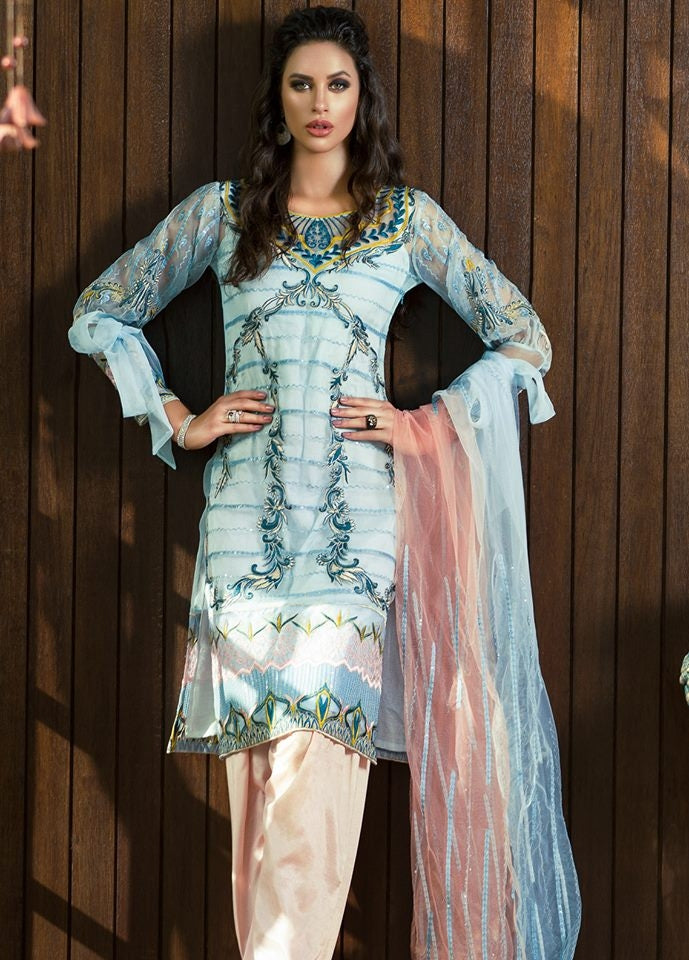 AmnaAqeel Formal Collection ferozy