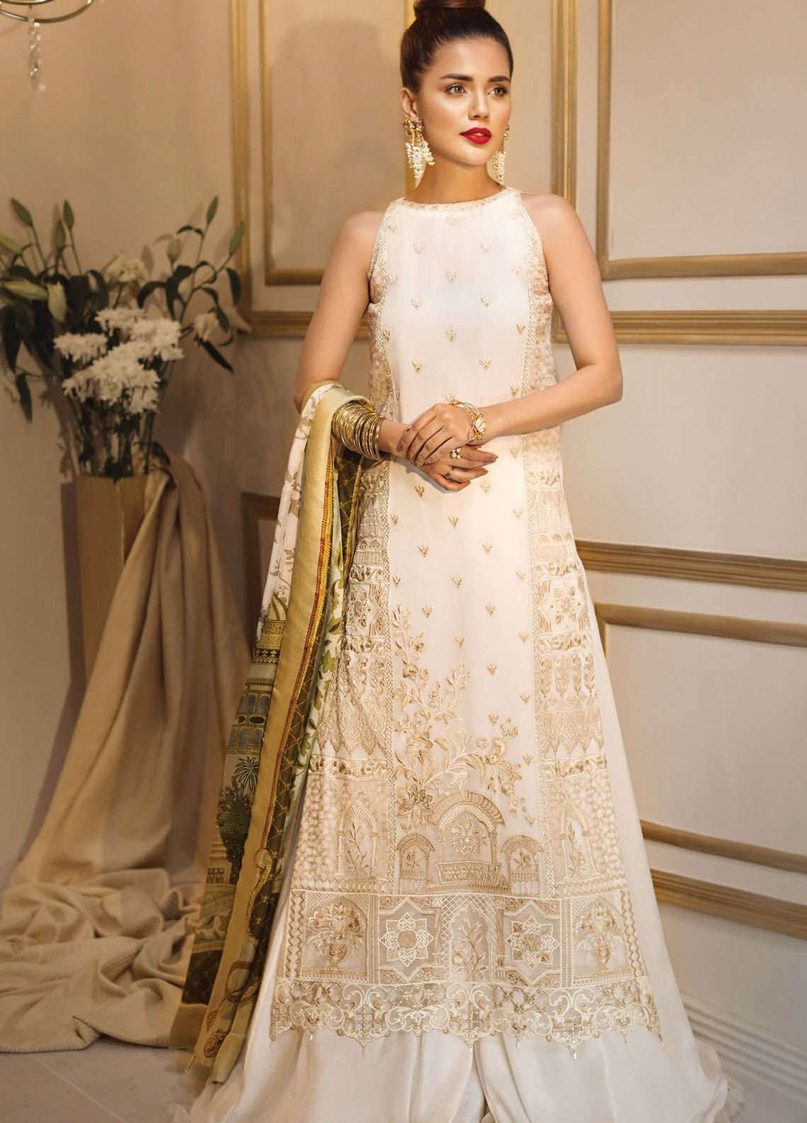 Anaya Luxury Festive Collection'18-D-02