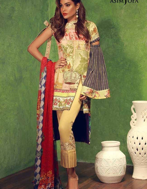 Load image into Gallery viewer, Asiim Jofa Crepe Silk Collection-D-01