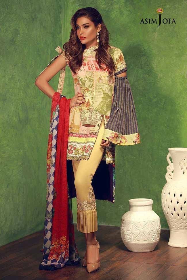 Asiim Jofa Crepe Silk Collection-D-01