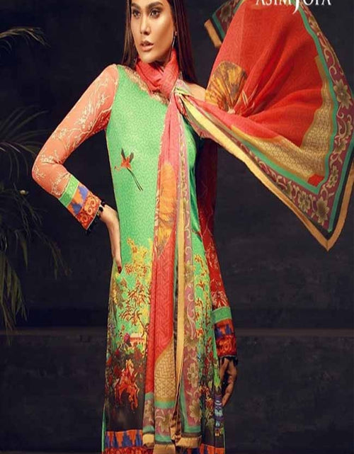 Load image into Gallery viewer, Asiim Jofa Crepe Silk Collection-D-02