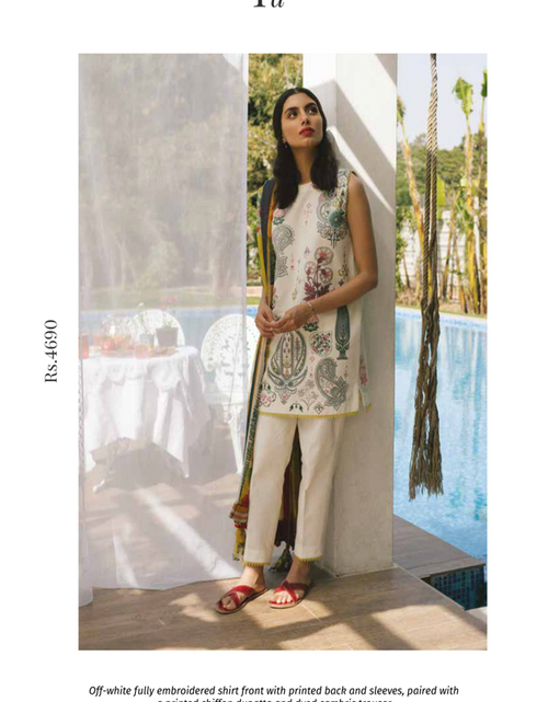 Load image into Gallery viewer, Coco By Zarashahjahan-D-4A