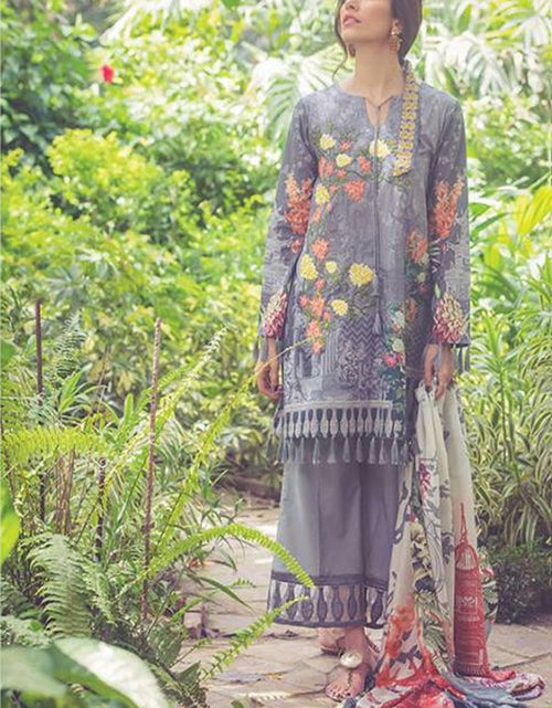 Load image into Gallery viewer, Cross Stitch Unstitch Eid Collection-D-02-FRENCH ITERANCE-3PCS