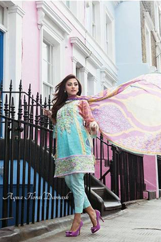 Farah Talib Aziz Garden Of Grace By LSM Designer Collection-5B