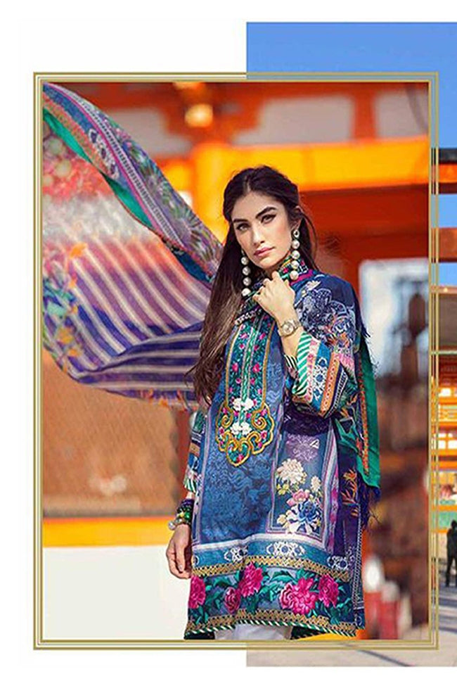 Farah Talib Aziz Imperial Garden Collection FTA-14