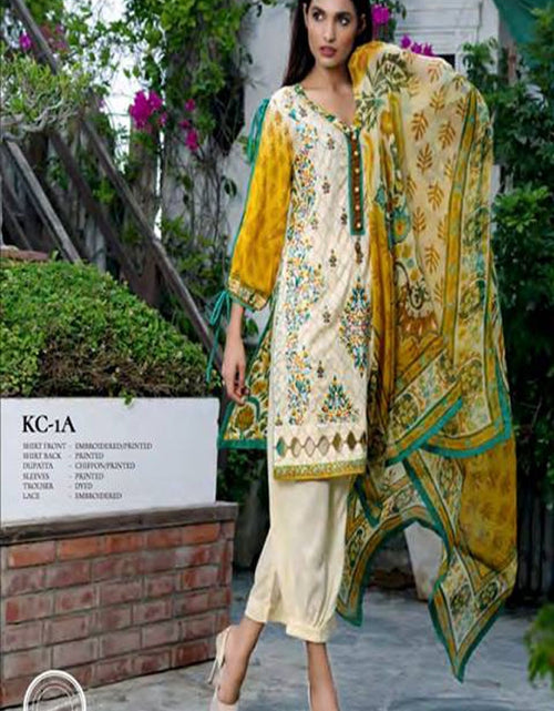 Load image into Gallery viewer, Komal Life Spring Summer Collection-KC-1A