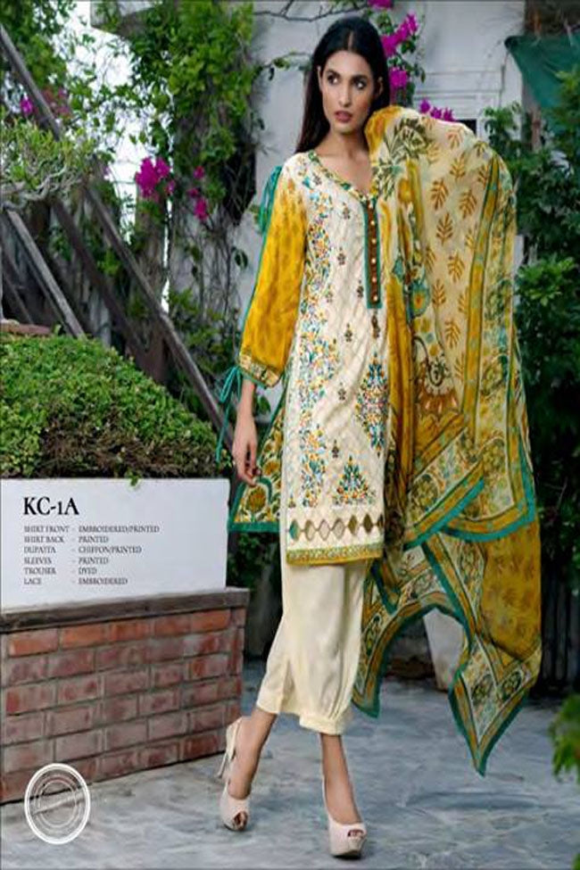 Komal Life Spring Summer Collection-KC-1A