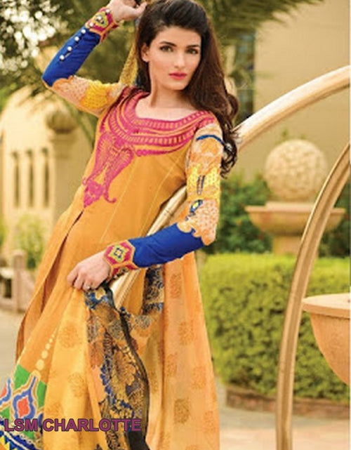 Load image into Gallery viewer, Charlotte Exclisive Cambric collection by lakhani  zunuj  5a