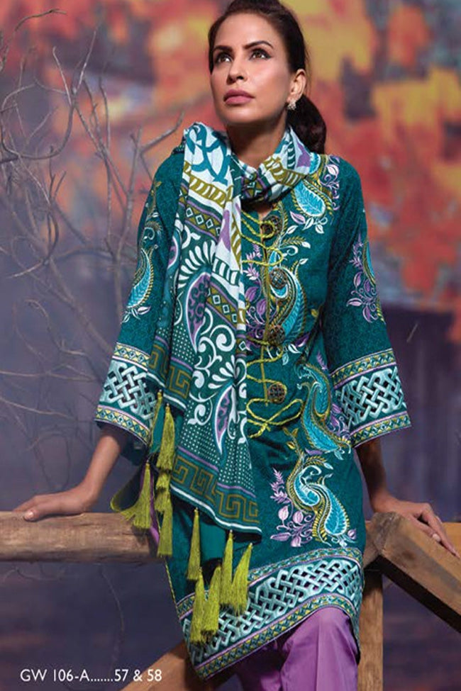 Lsm gorgeous wintery collection teal dulcet-106A