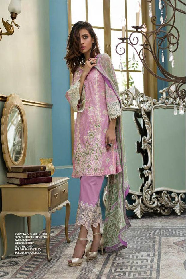 Lakhany komal Exclusive Embroidered Collectiion-KE 4044B