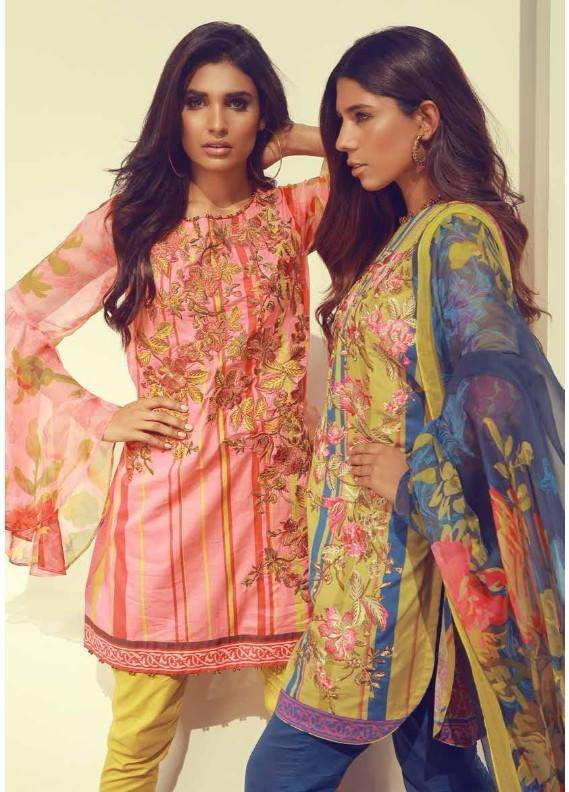 alkaram lawn SS06-pink