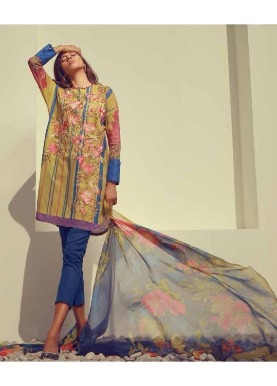 alkaram lawn SS06-green