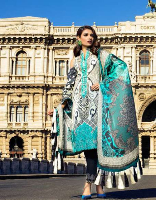 Load image into Gallery viewer, Lsm By Zainab Chottani Spring Summer Collection-08A