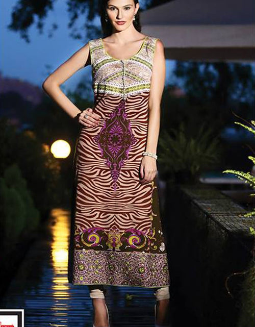 Load image into Gallery viewer, Lsm Gorgeous Wintery Kurti Collection-K007A
