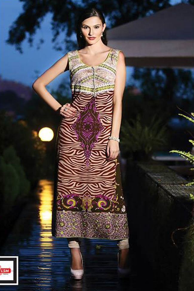 Lsm Gorgeous Wintery Kurti Collection-K007A