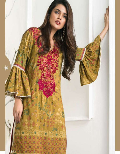 Load image into Gallery viewer, Lsm Inimate Embroidered Kurtis Collection-EK-118C