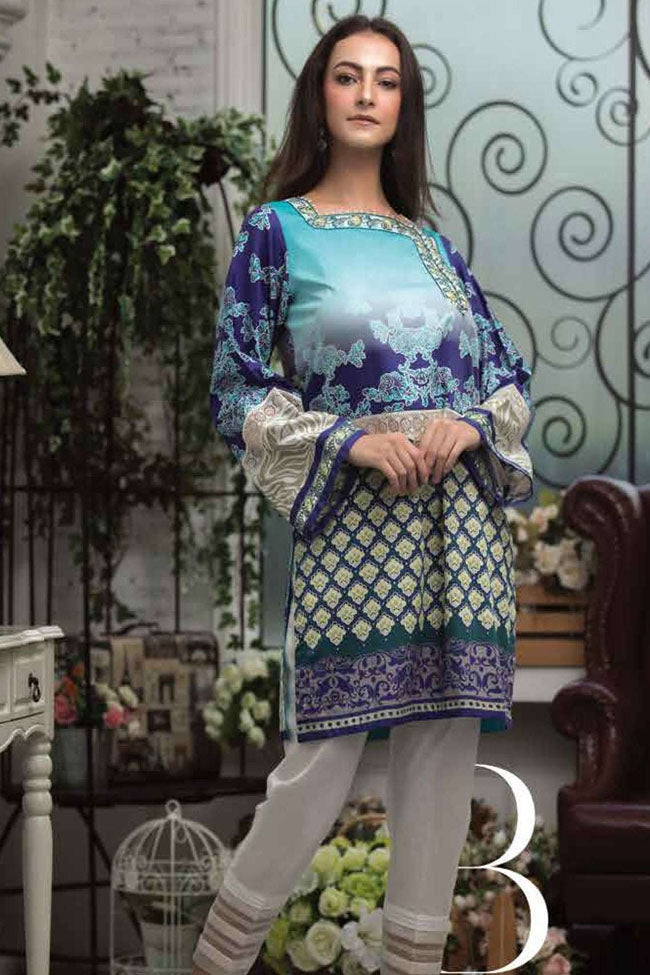 Lsm Komal Spring Embroidered Kurti Collection-KEK-08B