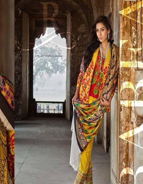 Load image into Gallery viewer, Rabia winter shawl collectiom 1a