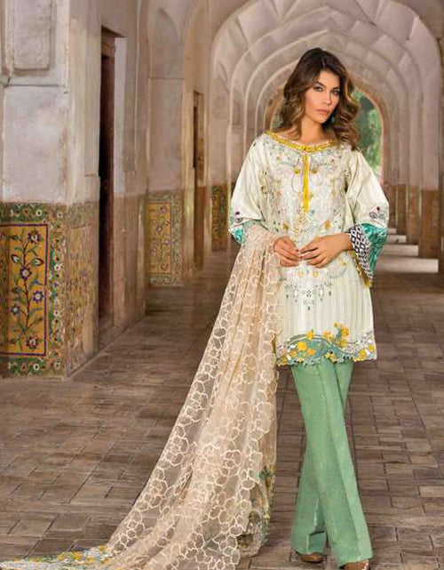 Load image into Gallery viewer, cazrina Rungrez Luxury Chiffon Collection-Berak 09