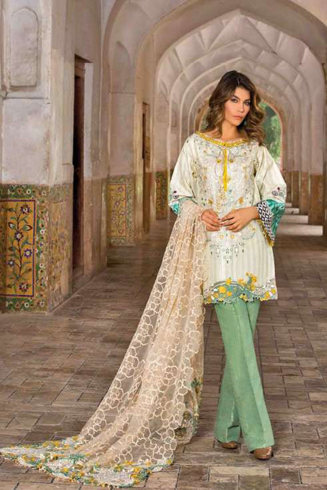 cazrina Rungrez Luxury Chiffon Collection-Berak 09