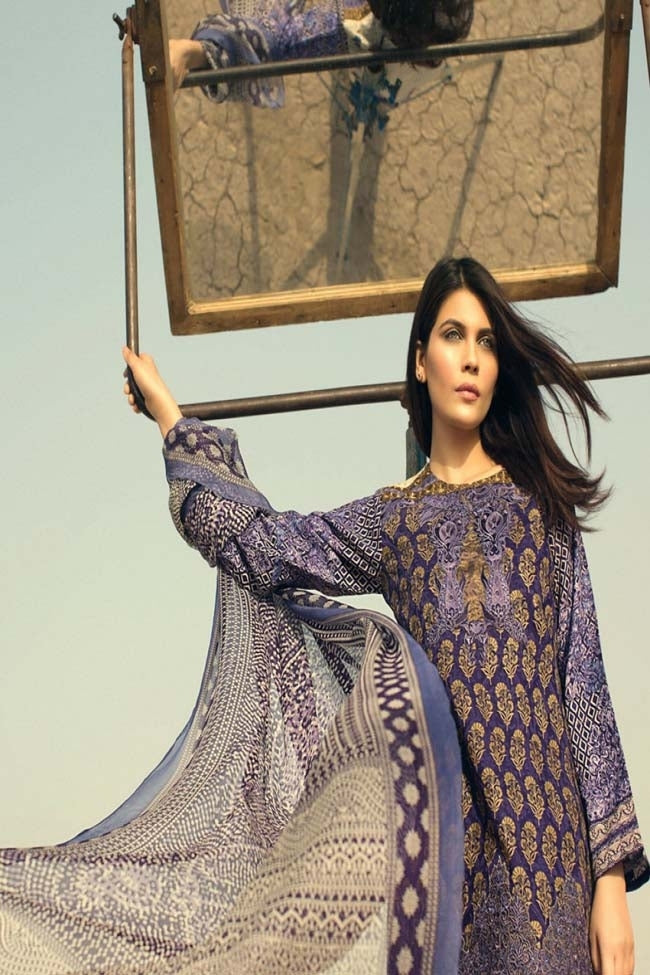 Sanasafinaz lawn 1b blue