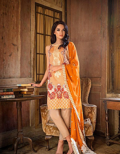 Load image into Gallery viewer, Sobia Nazir Lawn Collection-D-11-A