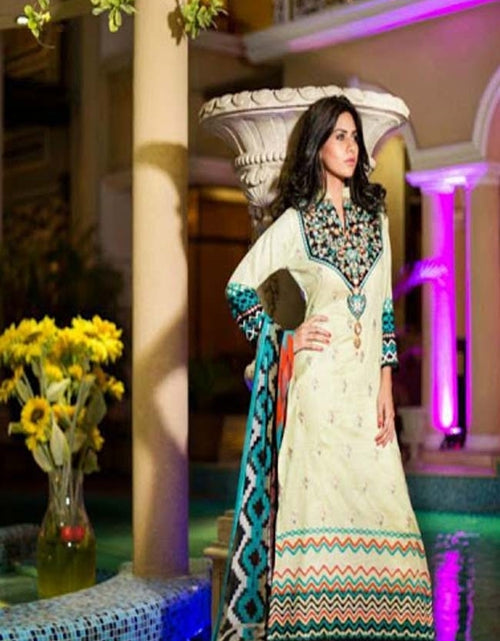 Load image into Gallery viewer, zebaisha by alzohaib textile 1a