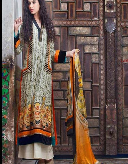 Load image into Gallery viewer, zebaisha by alzohaib textile beidge rust