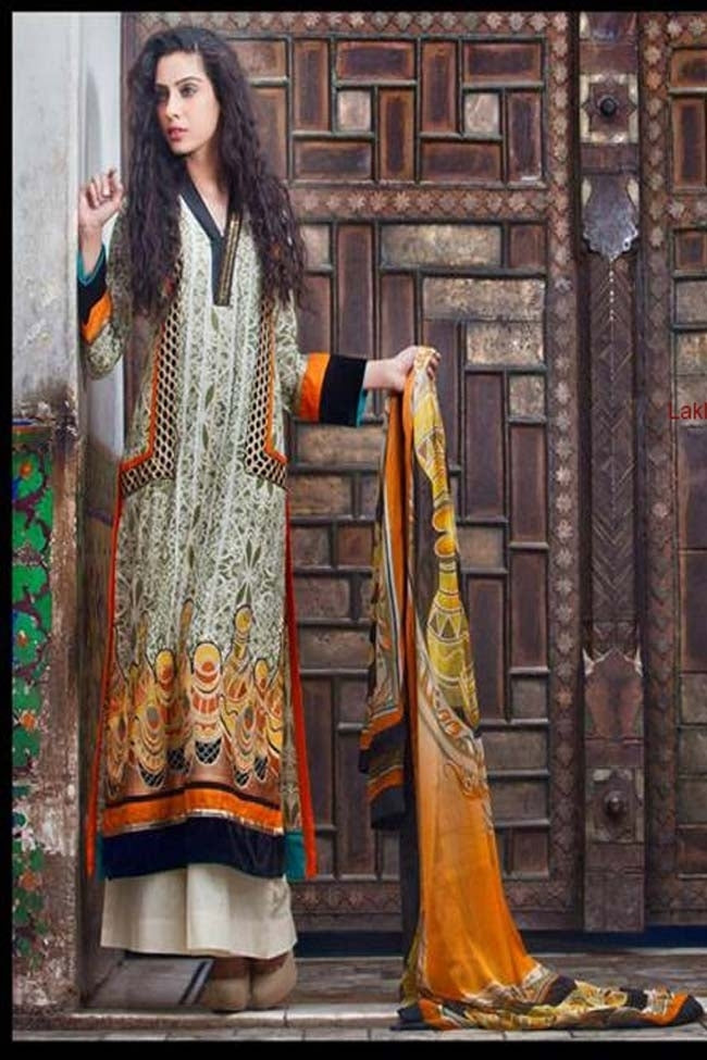 zebaisha by alzohaib textile beidge rust