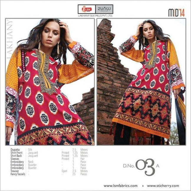 Zunuj midsummer lawn 3a