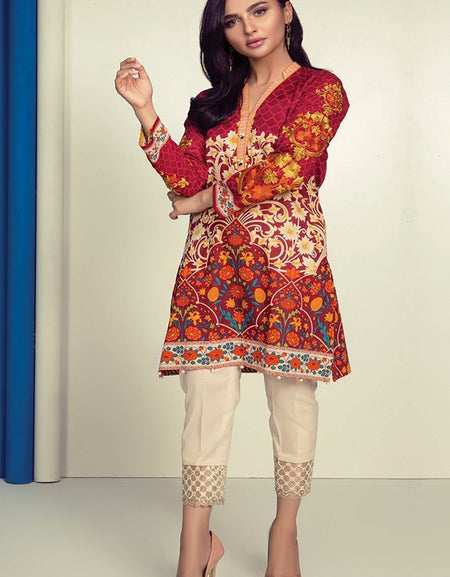 Orient Summer Series I Printed Collection One Piece-070A