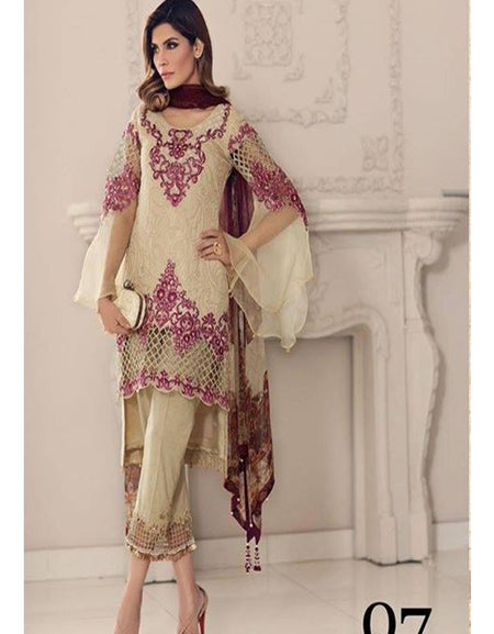 Noor By Sadia Asad Luxury Lawn Collection’ 007