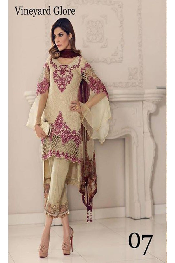 Noor By Sadia Asad Luxury Lawn Collection’ 007
