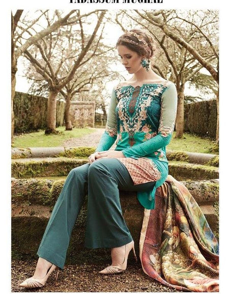 Tabassum Mughal Luxury Festive Collection' 11B